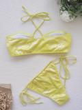 String Thong  Bikini Swimsuit