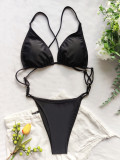 Cross String 2 Piece Swimsuit