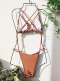 Cross String 2 Piece Swimsuit