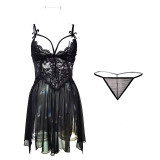 Transparent Sexy Erotic Mature Women Lingerie