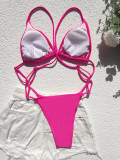 Cross String 2 Piece Swimsuit