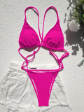 Cross String 2 Piece Swimsuit