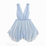 Lace Mesh Sexy Night Dress