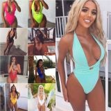 High Cut One Piece Swimming Bathingsuit