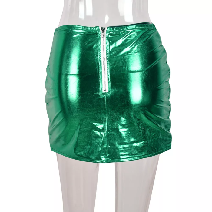 IHOOV lovely Fashion Bubble Mini Skirt