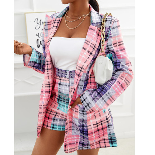 Blazer And Shorts 2 Piece Suit
