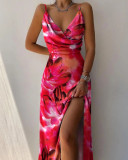 Side Split Sexy Sun Dress