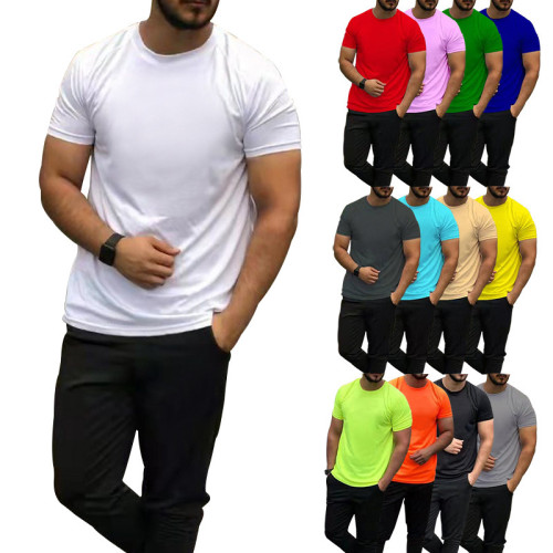 Men's Casual T-shirt Set