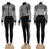 Printed Two Piece Set 4 colors