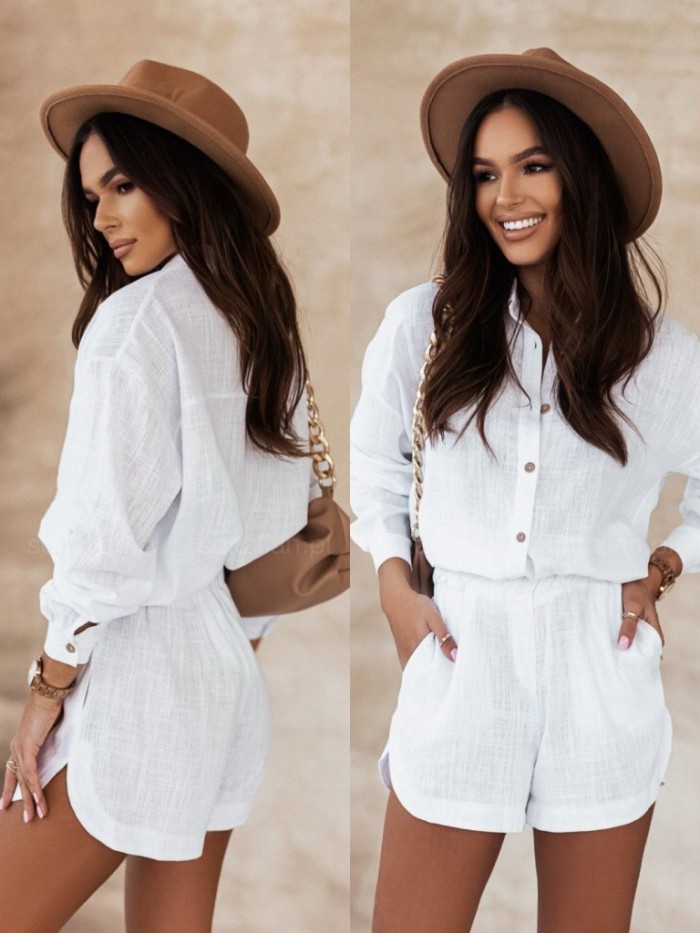Lovelywholesale Casual and Relaxed Two-piece Suit