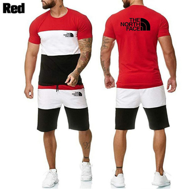 Men T-Shirt And Short Pant 2 Piece Set