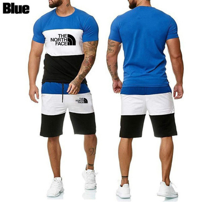 Men T-Shirt And Short Pant 2 Piece Set