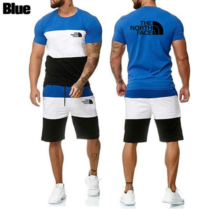 Men T-Shirt And Short Pant 2 Piece Set