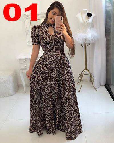Plus Size Bohemian Casual Maxi Long Dress