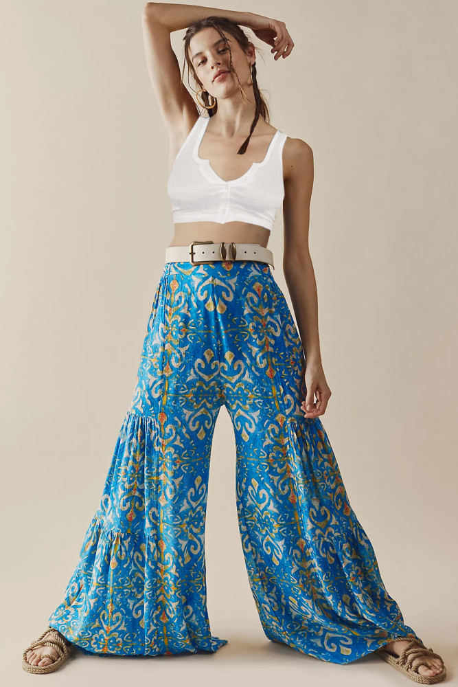 Loose Casual Pants Beach wide Leg Pants