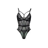 Lovely Sexy Lace Strap Bodysuit wholesale