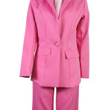 Women Leisure Professional Suit