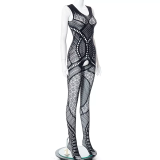 Fishnet Hollow Out Sexy Body Stocking