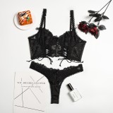 Two piece Set With Lace Splice