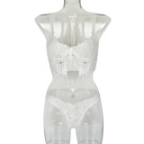Two piece Set With Lace Splice