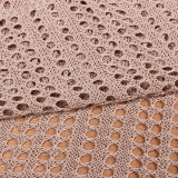 High Waist Lace up cut-out Beach Knitted Sunscreen Skirt