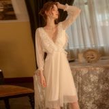 Backless Sweet Nightdress Homewear