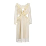 Backless Sweet Nightdress Homewear