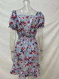 Sexy Casual Ruffle Dress