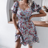Sexy Casual Ruffle Dress