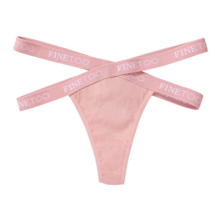 Women's Underwear Finetoo Low Waist Sexy Panties