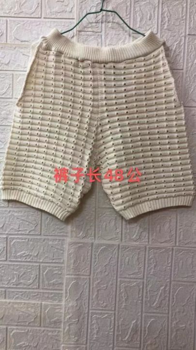 Summer Men Fashion Outfits Knitted Solid Color Loose Two Piece Sets Mens Casual O Neck Pullover And Shorts Suits