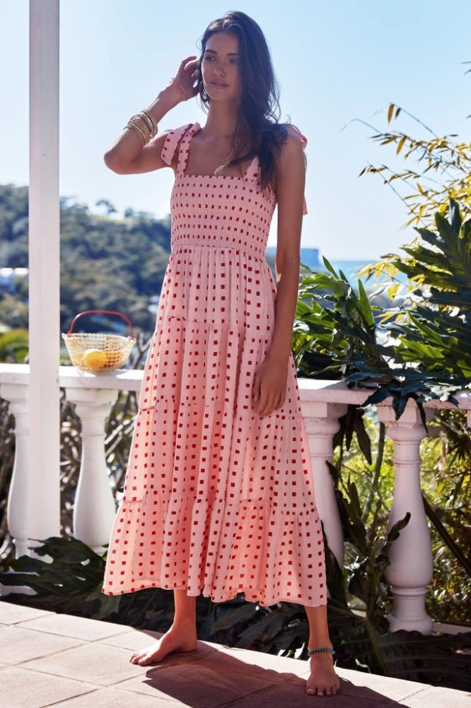 Bohemian Casual Maxi Boho Dress