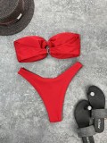 Circular Hollow Bra Sexy bikini