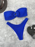Circular Hollow Bra Sexy bikini