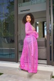 Knitted Cardigan Cape Beach Skirt
