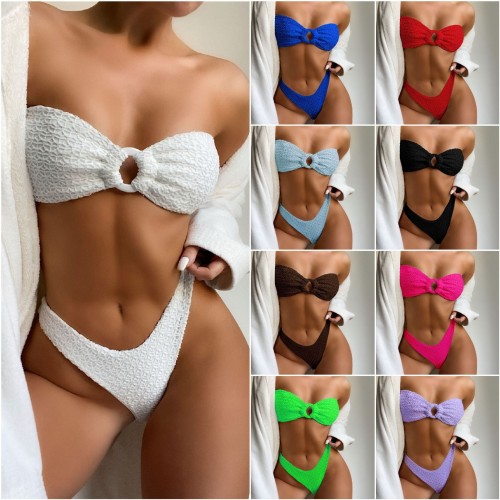 Circular Hollow Bra Sexy bikini