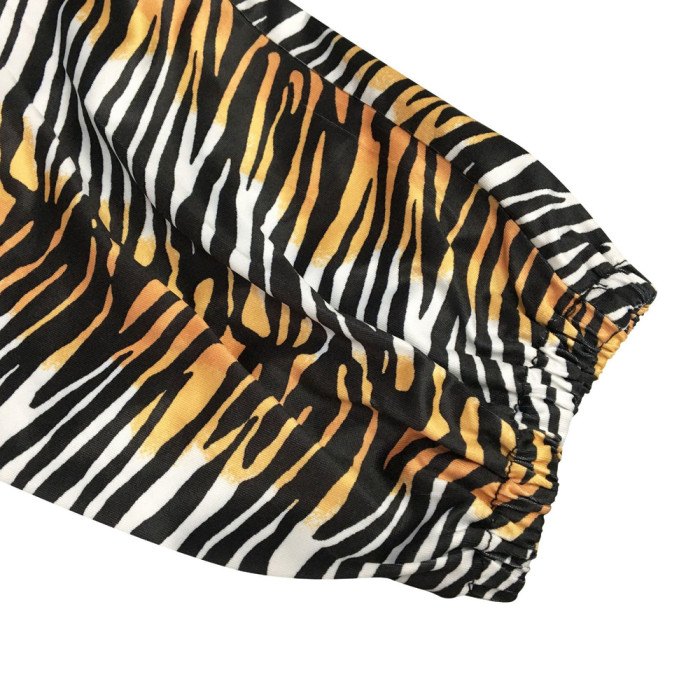High Split Sexy Leopard Print Maxi Long Dress