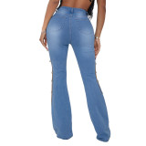 Women Short Denim Coat