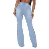 Women Short Denim Coat