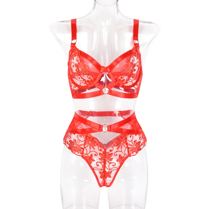Lace Mesh Splicing Sexy Fun Suit