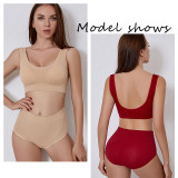 Female Panties Underwear Women's Pantie Push Up Bra Sets