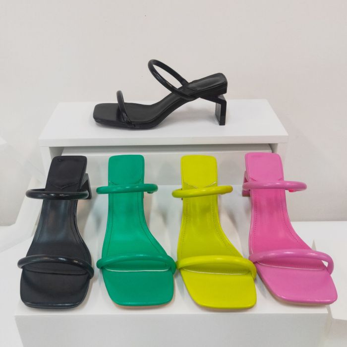 Fashion High Heels Slippers Sandals Women