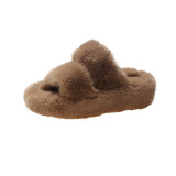 Women Thick Soled Indoor Warm Slippers