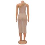 Night Club Diamond Dress