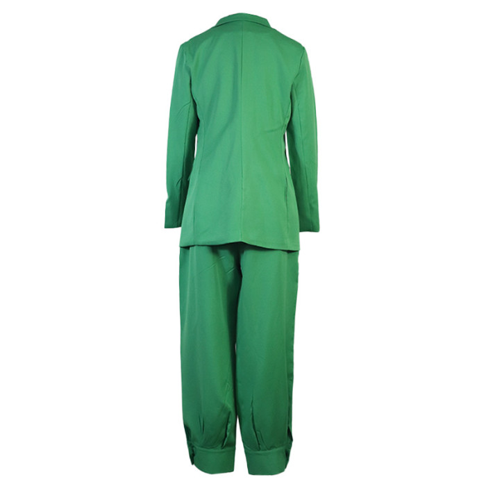 Women's Loose Fitting Suit