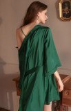 Lace Sling Backless Nightdress Set