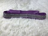 Long Muslim Robe with Diamond Belt