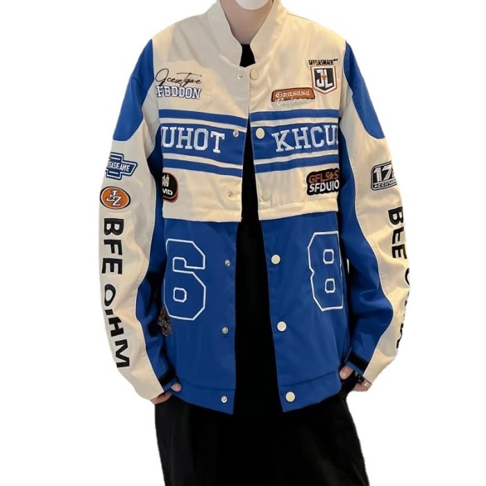 Men's Detachable Motorcycle Jacket