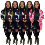 Long Sleeve knit Sweater Cardigan