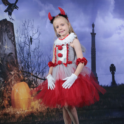 Halloween Girl Princess Dress